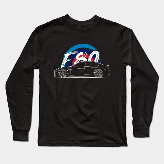 F80 M3 Long Sleeve T-Shirt by turboosted